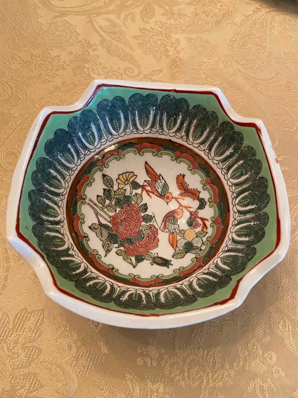 Vintage Chinese Porcelain Bowl